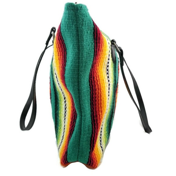 El Paso Saddleblanket San Carlos Serape Purse - Picture 4 of 7